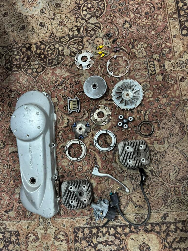 Peugeot vivacity en speedfight onderdelen, Ophalen of Verzenden