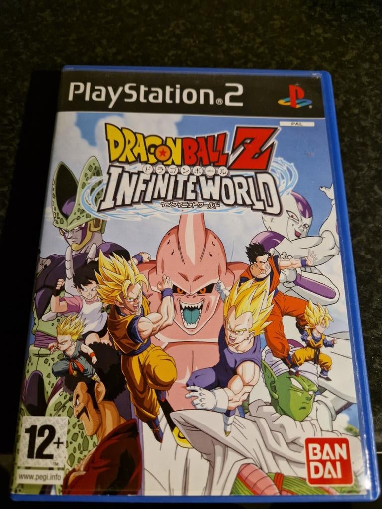 Dragon Ball Z budokai tenkaichi 2 budokai 3 en infinite worl, Spelcomputers en Games, Games | Sony PlayStation 2, Ophalen, Vechten