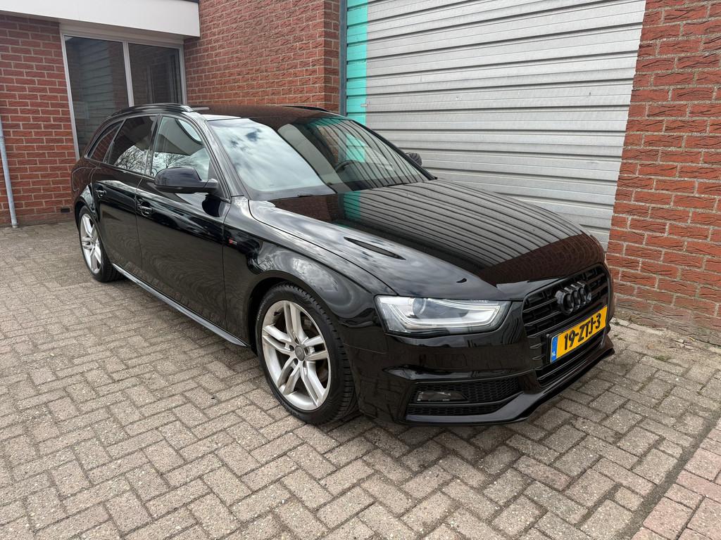 Audi A4 Avant 1.8 TFSI S Edition NAV.+ Clima Bj:2013 NAP!, Voorwielaandrijving, Euro 5, Gebruikt, 4 cilinders