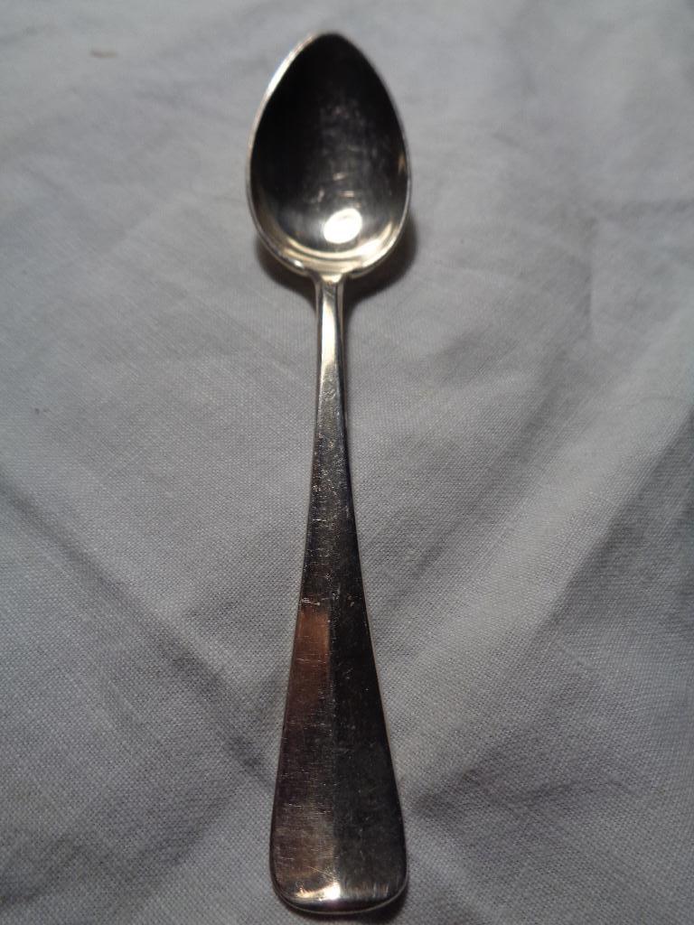 pudding lepel verzilverd wellner, Antiek en Kunst, Antiek | Bestek, Ophalen of Verzenden