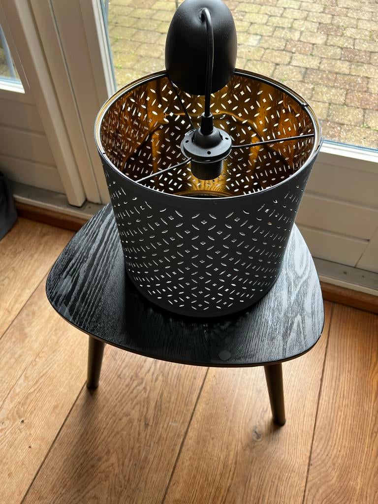IKEA lamp(kap) Nymö, Ophalen, Gebruikt, Metaal, 100 tot 150 cm