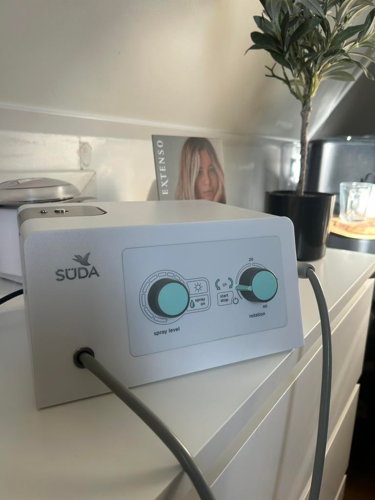 SÜDA pedicure motor (nog helemaal als nieuw!), Witgoed en Apparatuur, Persoonlijke-verzorgingsapparatuur, Zo goed als nieuw, Hand- en Voetverzorging