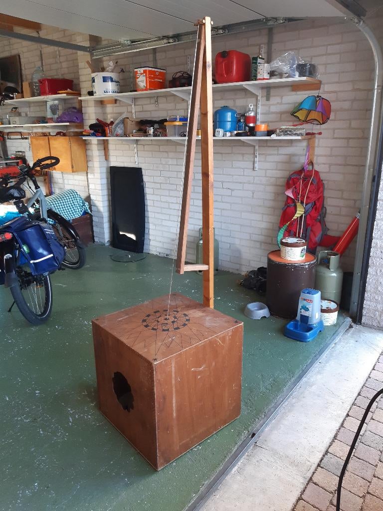 Theekistbas zelf gebouwd, Ophalen, Gebruikt, Overige typen