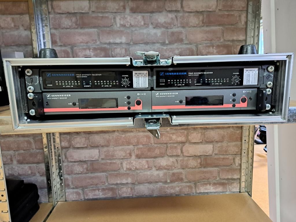 Sennheiser draadloze microfoons, Focusrite, Behringer set, Ophalen, Gebruikt, Overige typen, Draadloos