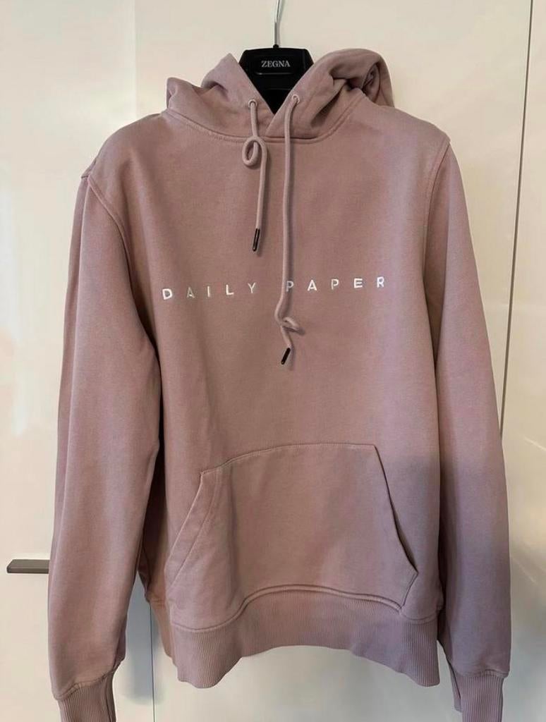 Daily Paper roze hoodie - Maat XS, Ophalen of Verzenden, Zo goed als nieuw, Maat 34 (XS) of kleiner, Roze