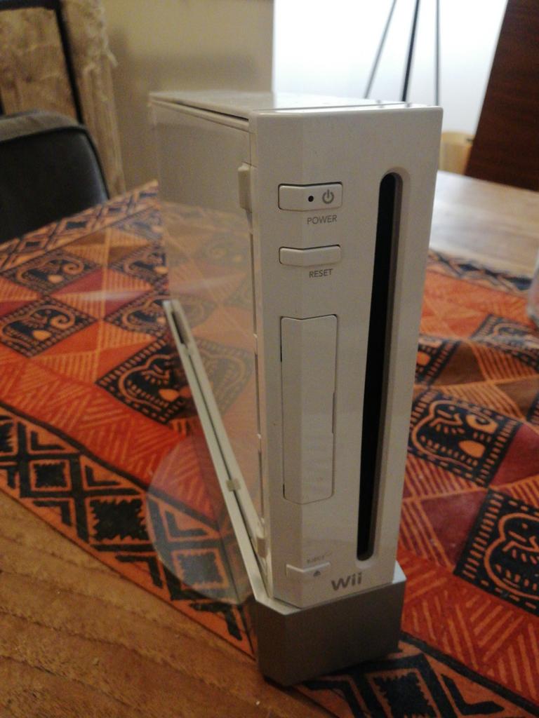 Nintendo Wii console met kabels, handleiding en sensor, Ophalen, Gebruikt, Zonder controller