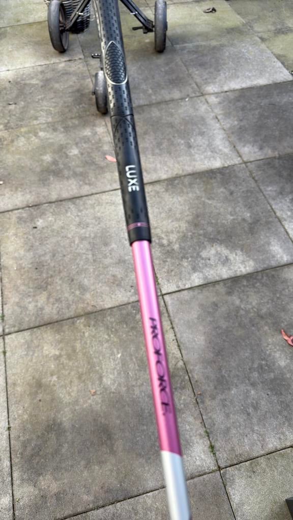 Golf clubs, Ophalen of Verzenden, Opvouwbaar, Gebruikt