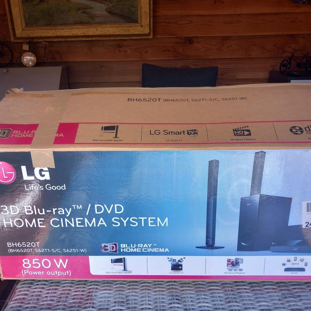 Home cinema systeem, Soundbar, Nieuw, Overige spelers, Ophalen