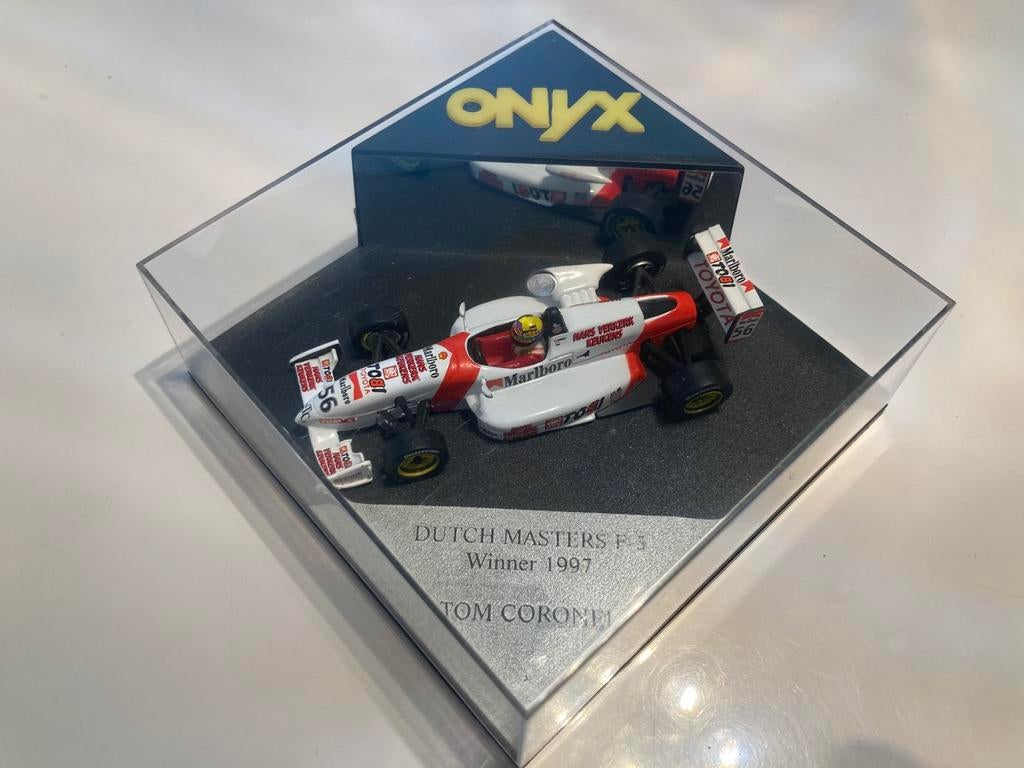 Tom coronel dutch mastersf-3 winner 1997 1/43, Ophalen of Verzenden, Nieuw, Formule 1