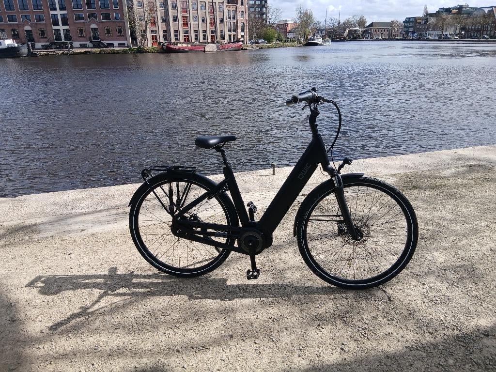 Elektrische fiets Qwic Middenmotor, Fietsen en Brommers, Elektrische fietsen, 51 tot 55 cm, Ophalen, Zo goed als nieuw, Qwic
