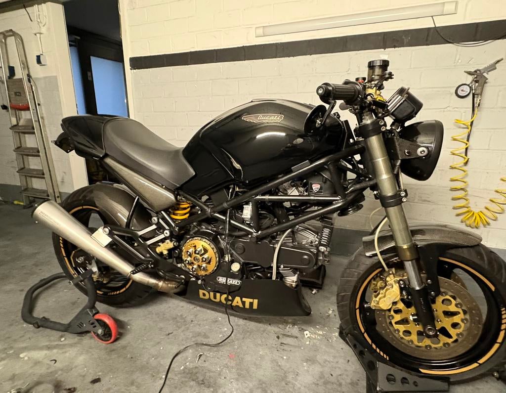 Supertrapp Ducati performance.uitlaten !, Motoren, Ophalen of Verzenden