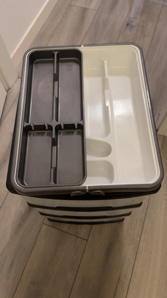 Bestekbak., Huis en Inrichting, Keuken | Keukenbenodigdheden, Ophalen of Verzenden, Zo goed als nieuw