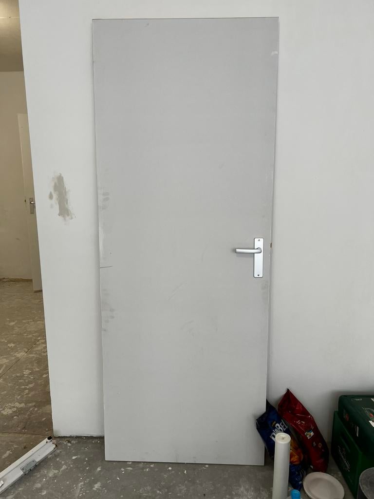 Binnendeur 77x201, Doe-het-zelf en Verbouw, Ophalen, 80 tot 100 cm, Binnendeur, Zo goed als nieuw