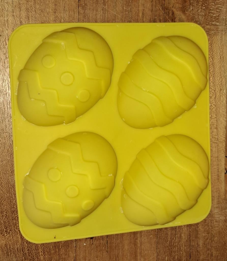 Paasei chocolademal, Ophalen of Verzenden, Zo goed als nieuw, Taarten, Bakvorm