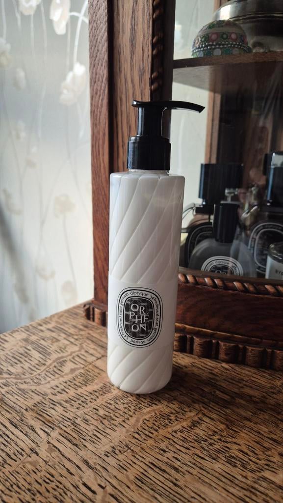 Bodylotion Diptyque orphéon 200ml, Ophalen of Verzenden, Bodylotion, Crème of Olie