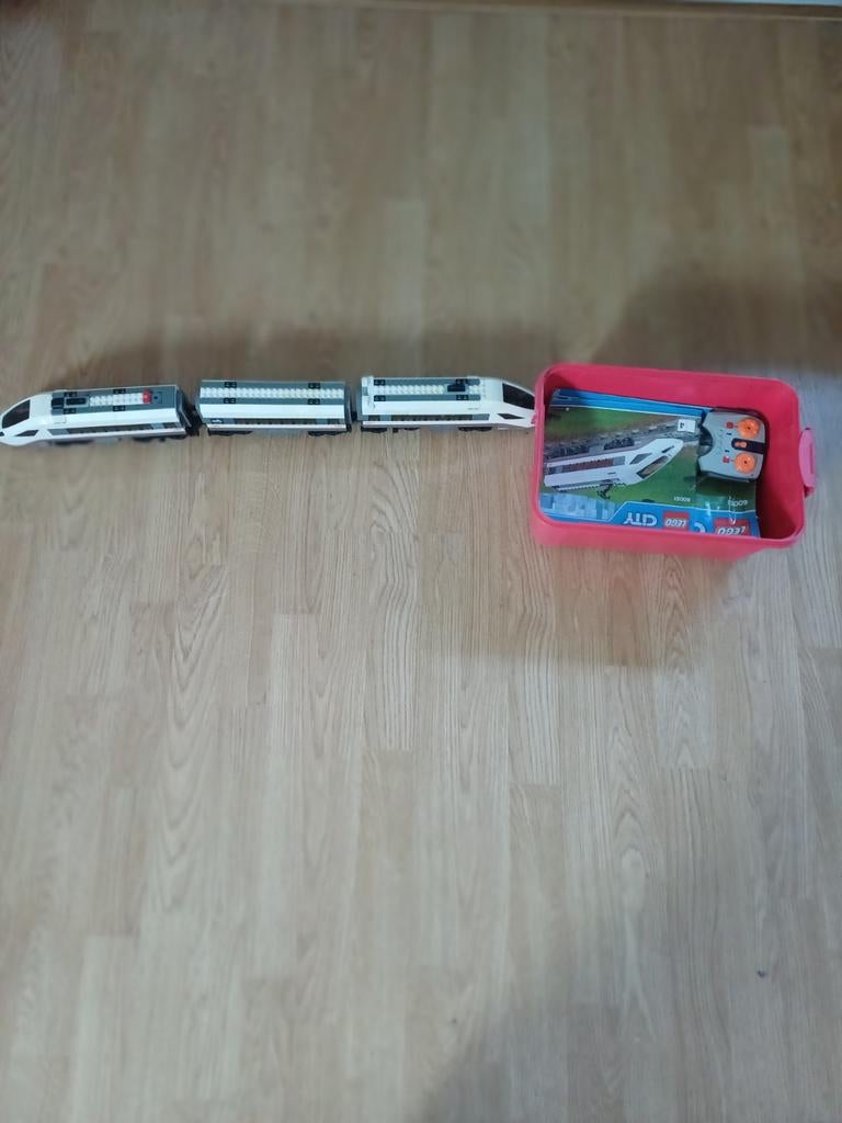 Lego City trein 60051, Ophalen of Verzenden