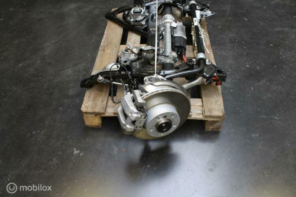 Remmenset vooraan links of rechts bmw 3 serie f30 f34 2011