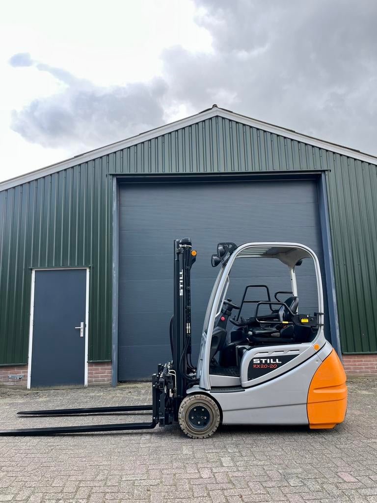 Still RX20-20 - volle opties !! - nieuwe keuring - erg mooi!, Zakelijke goederen, Machines en Bouw | Heftrucks en Intern transport