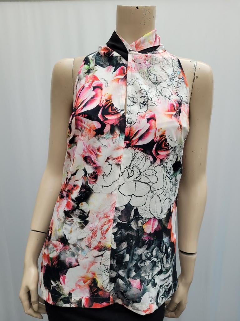 Marciano Guess top zomer bloemen maat 38/M, Maat 38/40 (M), Overige kleuren, Ophalen of Verzenden, Zo goed als nieuw