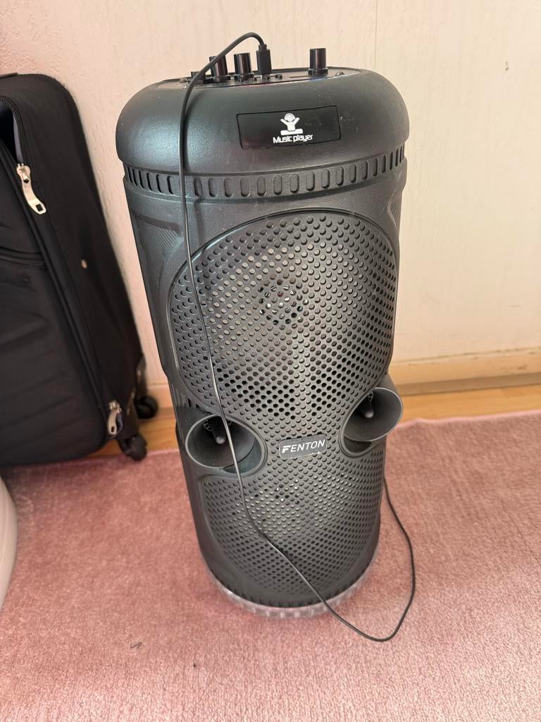 Fenton SPB75 Karaoke Machine, Ophalen of Verzenden, Gebruikt, Complete set