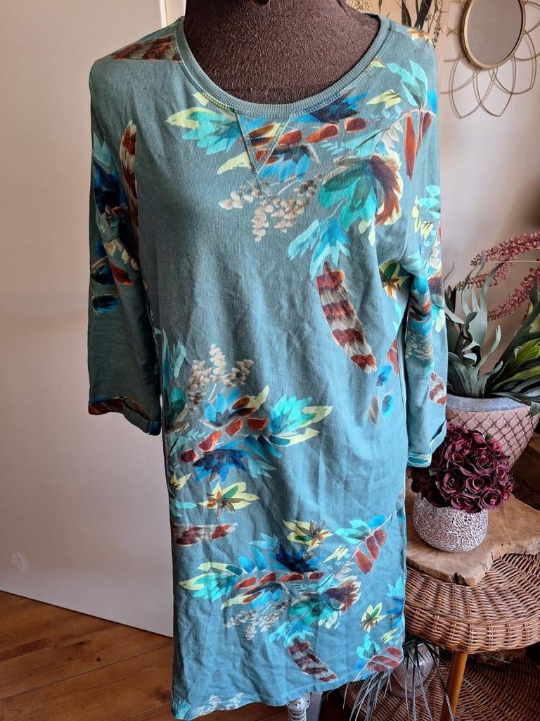 Jurk trui maat m didi, Maat 38/40 (M), Ophalen of Verzenden, Gedragen, Onder de knie