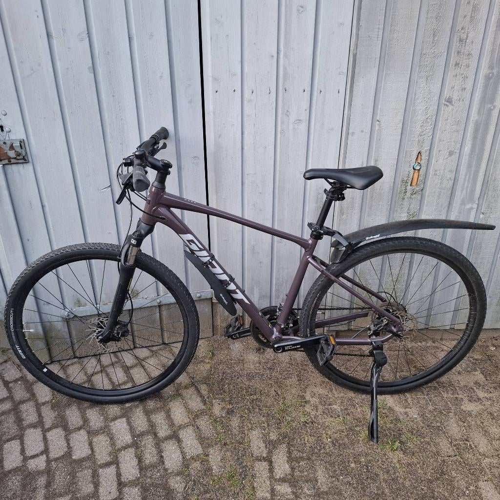 Fiets, Ophalen, 28 inch, Vering, Giant