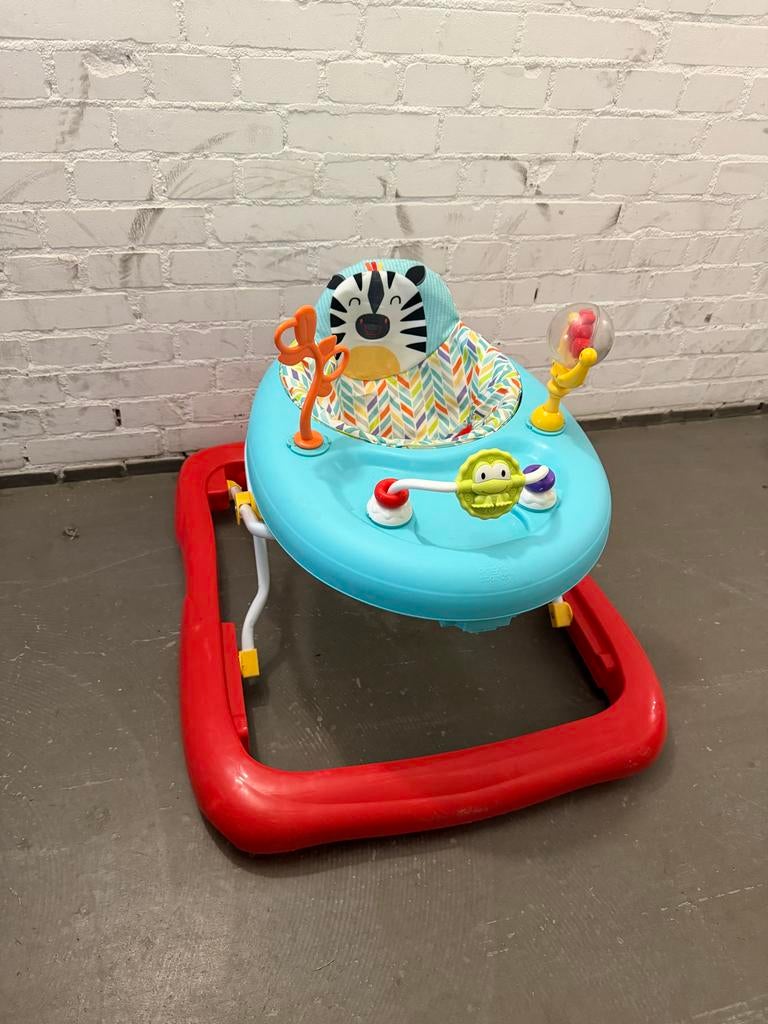 Bright Starts Loopstoel "Walk-A-Bout Pack of Pals", Kinderen en Baby's, Ophalen of Verzenden, Gebruikt, Jongen of Meisje