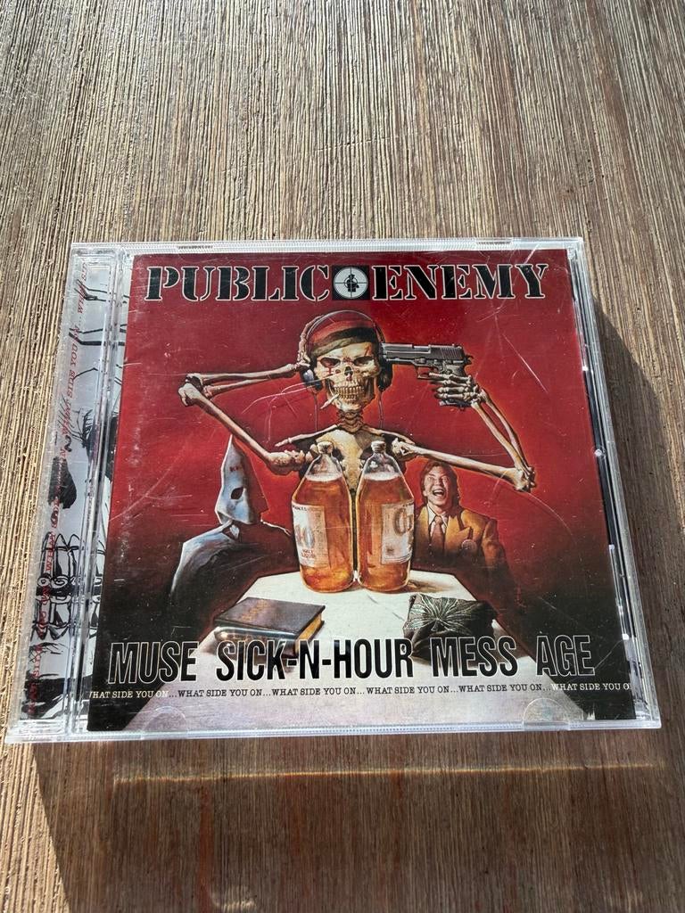 Public Enemy - Muse Sick-N-Hour Mess Age, Ophalen of Verzenden, Gebruikt