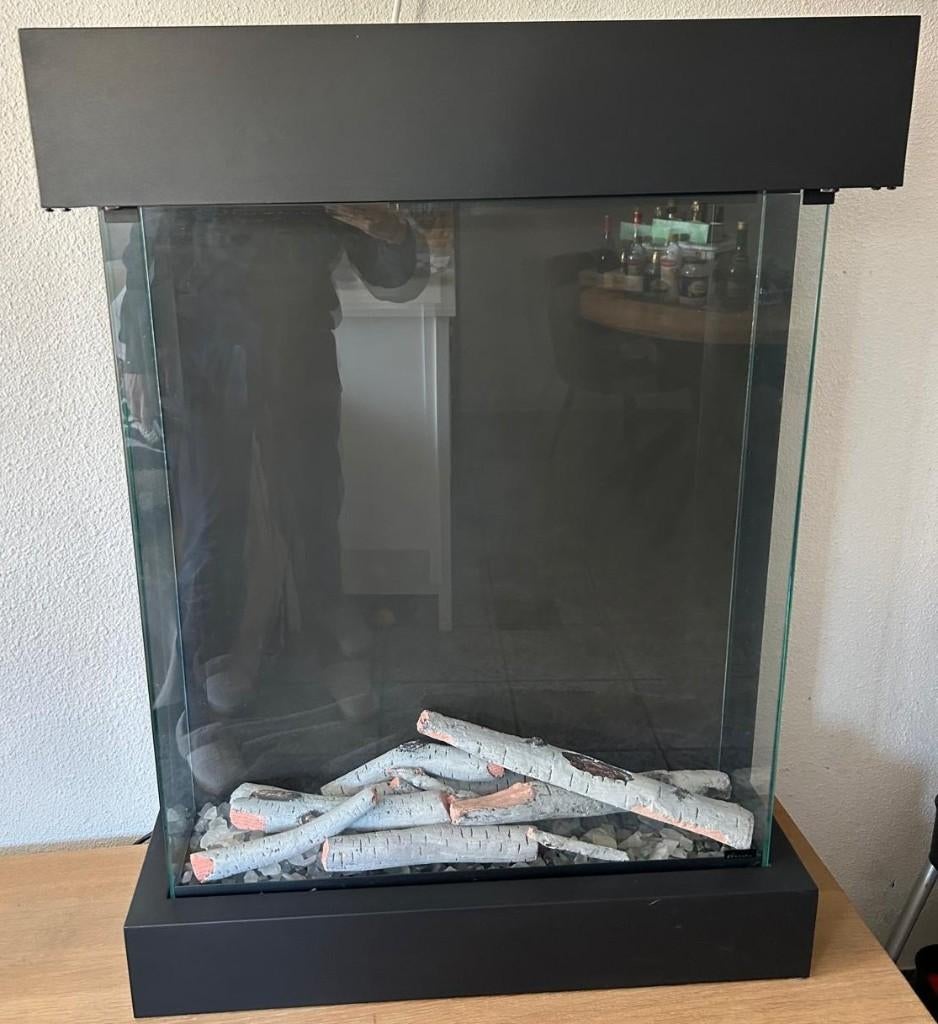 Sfeerhaard, Huis en Inrichting, Haarden, Zo goed als nieuw, Elektrische haard, Ophalen