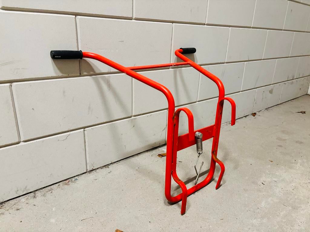 Afstandhouder ladder opzetstuk, Ophalen, Gebruikt