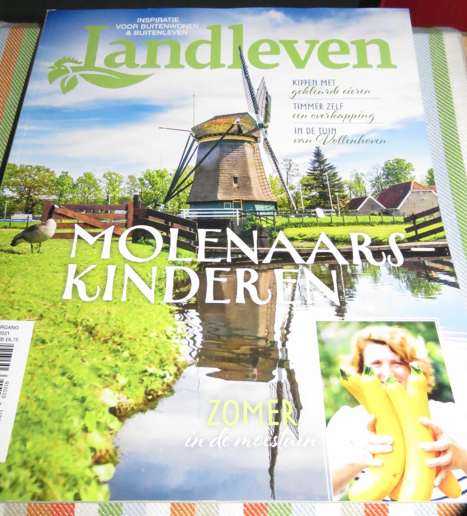 Landleven, Boeken, Tijdschriften en Kranten, Ophalen of Verzenden, Zo goed als nieuw, Damesbladen