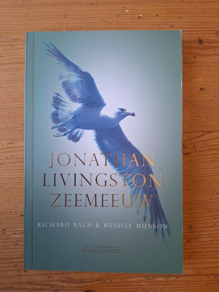 Richard Bach - Jonathan Livingston Zeemeeuw, Ophalen of Verzenden, Zo goed als nieuw, Richard Bach
