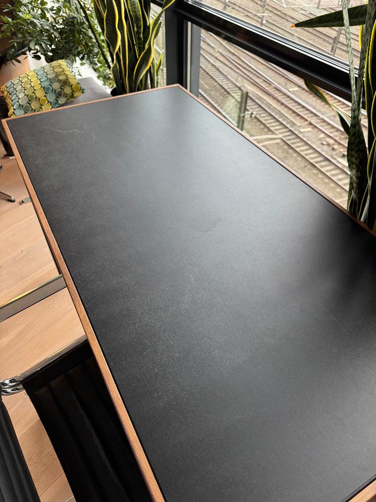 Bureau/Desk, Ophalen, Zwart, Gebruikt, Scandinavisch