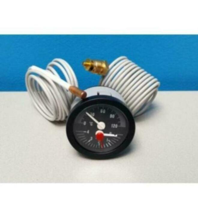 Temperatuur/drukmeter Nefit Ecomline Art.nr.: 7098311/79021, Doe-het-zelf en Verbouw, Niet ingevuld, Cv-ketel of Combi-ketel, Niet ingevuld