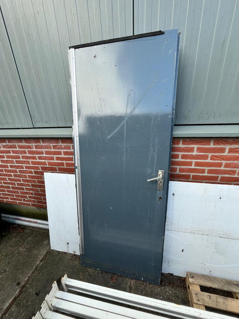 Buitendeur/Watervast Multiplex, Doe-het-zelf en Verbouw, Ophalen, Nieuw, Buitendeur, 200 tot 215 cm