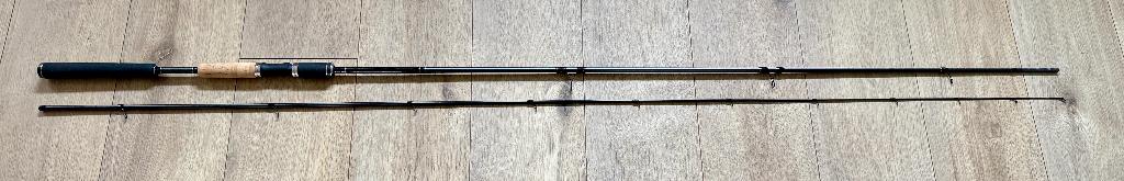 Shimano Speedmaster AX Commercial Float 11 ft. z.g.a.n., Ophalen, Zo goed als nieuw, Werphengel