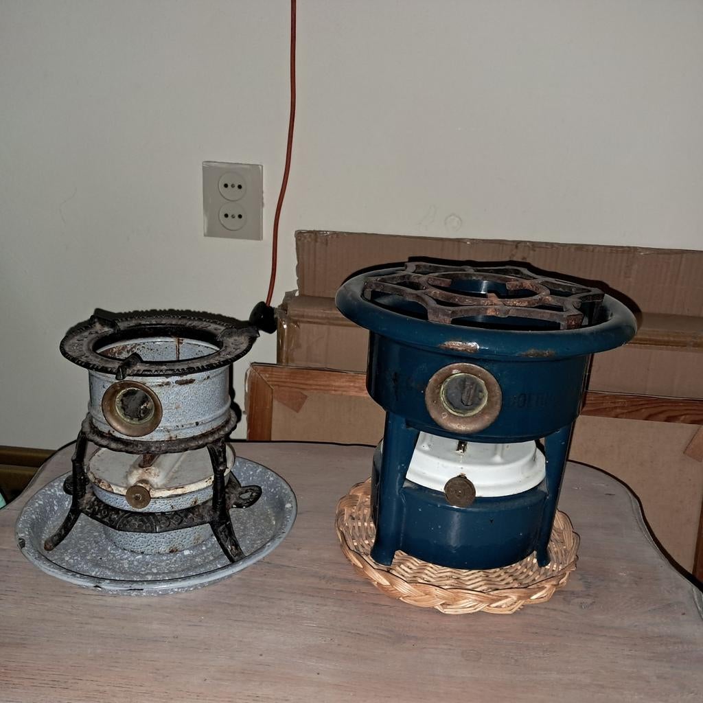 Petroleum lichtje, Ophalen