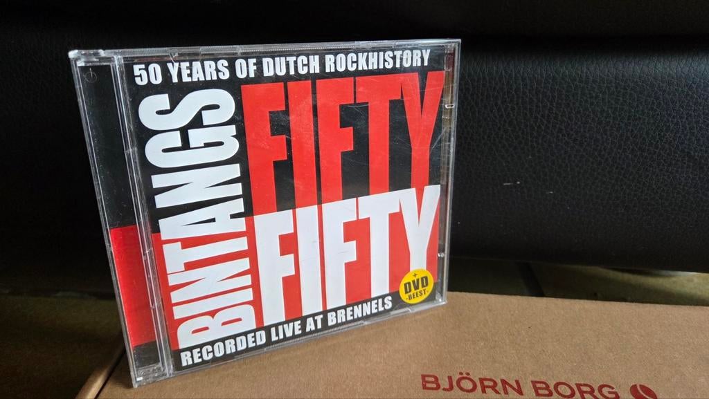 Bintangs – Fifty Fifty

(2011), Cd's en Dvd's, Verzenden, Zo goed als nieuw, Poprock
