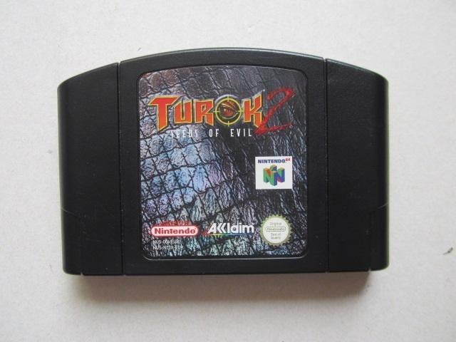 Turok 2 N64 Nintendo 64, Shooter, 1 speler, Ophalen of Verzenden, Zo goed als nieuw