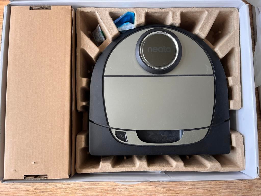 Neato Botvac Connected D7 Robotstofzuiger (defect), Ophalen of Verzenden, Niet werkend, Reservoir, Robotstofzuiger