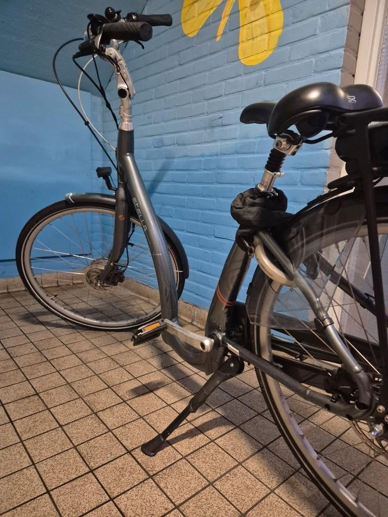 Stella nantes  elektrische e-bike fiets, Ophalen of Verzenden, Zo goed als nieuw, Overige merken