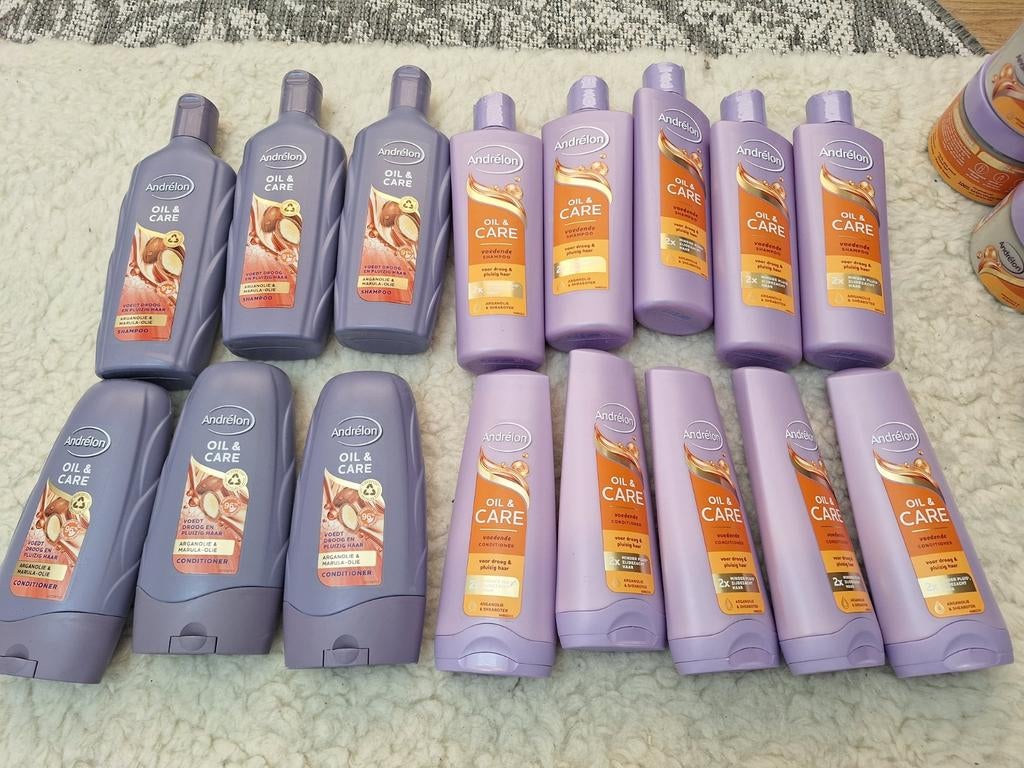 Andrelon oil en care pakket, Ophalen of Verzenden, Nieuw, Shampoo of Conditioner