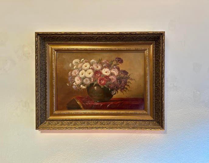 Schilderij, Antiek en Kunst, Kunst | Schilderijen | Abstract, Ophalen of Verzenden