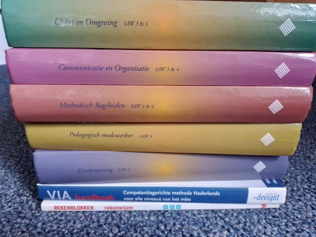 Boeken gespecialiseerd pedagogisch medewerker, Boeken, Ophalen of Verzenden, Beta, Nieuw, MBO