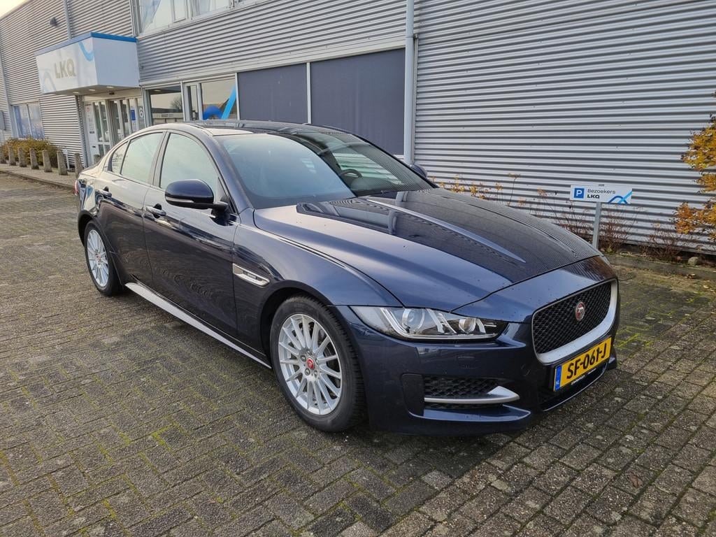 Jaguar XE 2.0 D R-Sport automaat Sedan Bj:2018 NAP!, Auto's, Jaguar, Automaat, Achterwielaandrijving, Euro 6, 4 cilinders