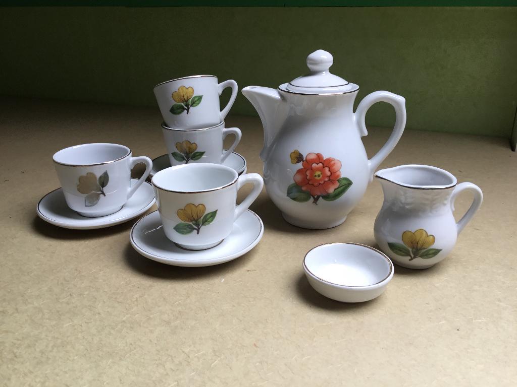 Speelservies van porselein, Ophalen of Verzenden