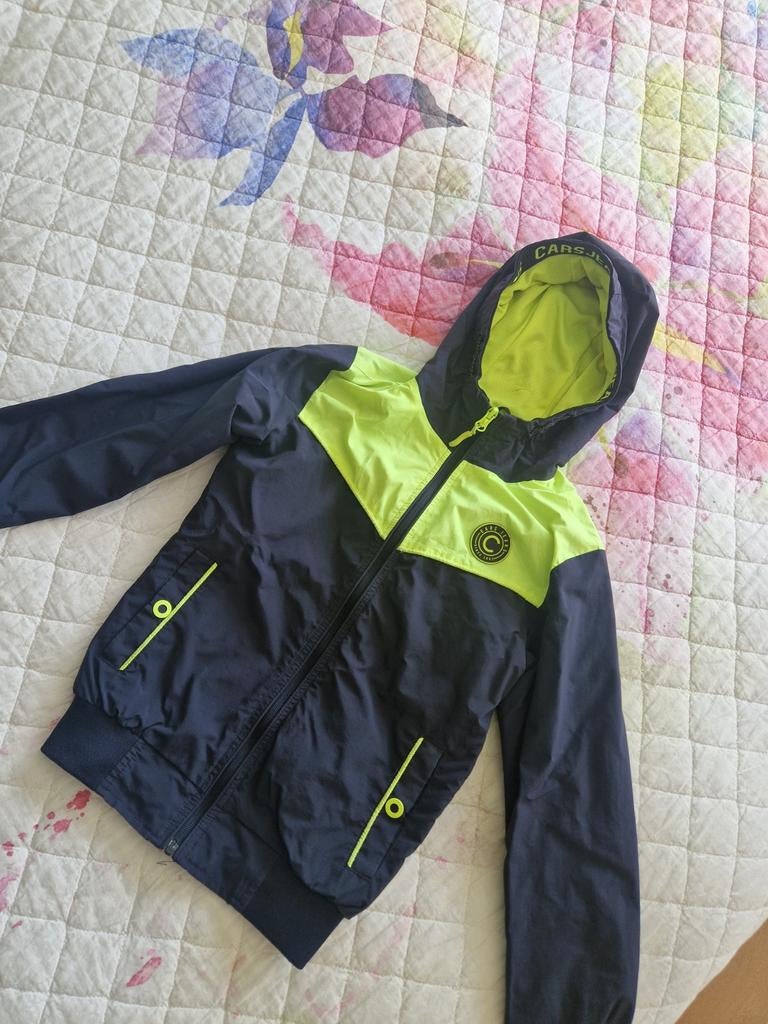 CARS zomerjas maat 10 (134 / 140) Nieuwstaat!, Ophalen of Verzenden, Zo goed als nieuw, Jas, Jongen