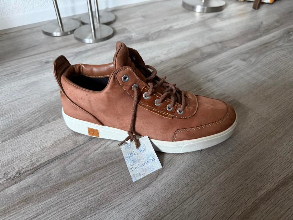 Timberland , model Amherst - mt 44, Ophalen of Verzenden, Gedragen, Bruin, Veterschoenen