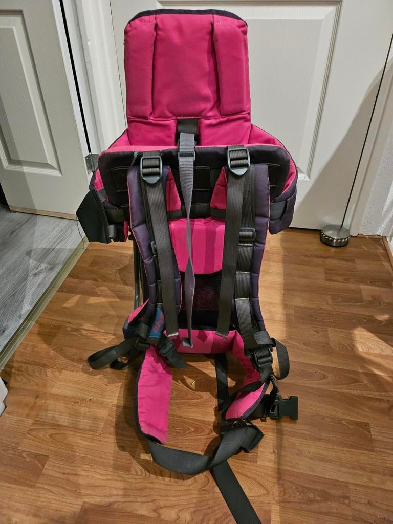 Caddy drager voor kinderen, Kinderen en Baby's, Babydragers en Draagdoeken, Zo goed als nieuw, Rug, Draagzak, Ophalen