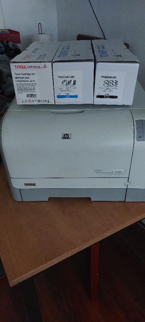 laser printer, Computers en Software, Printers, Ophalen, Hp, Gebruikt, Printer